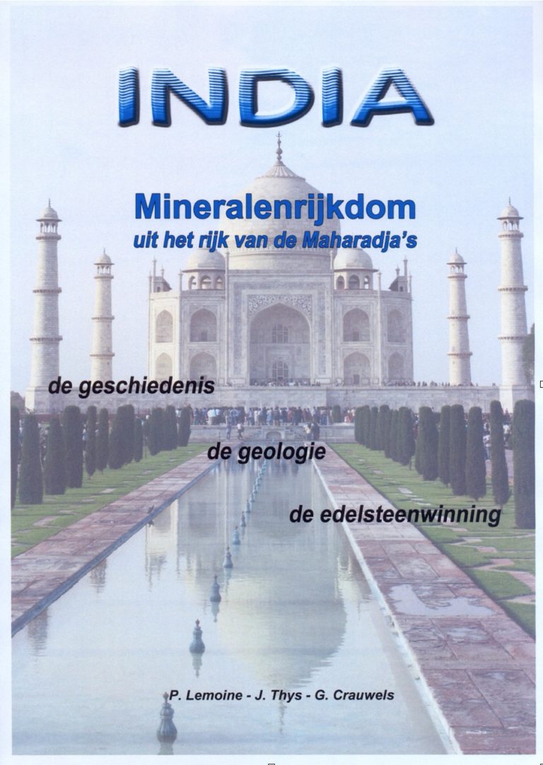 ACAM-publicatie-India-mineralenrijkdom-uit-het-rijk-van-de-maharadjas-geschiedenis-geologie-edelsteenwinning-Lemoine-et-al